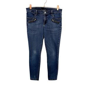 KUT FROM THE KLOTH Zipper Pocket Ankle Skinny Jeans Size 10